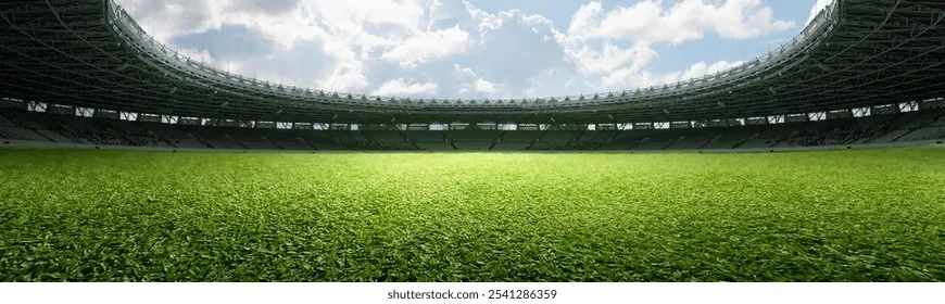 开云体育意甲球场绿茵场地全景俯瞰